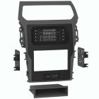 Metra 99-5858CH Single or Double DIN Car Stereo Dash Kit for 2011 - 2019 Ford Explorer