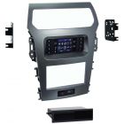 Metra 99-5874CH Single or Double DIN Car Stereo Dash Kit for 2011 - 2015 Ford Explorer