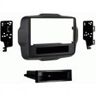 Metra 99-6532B Single or Double DIN Radio Installation kit for 2015 - and Up Jeep Renegade
