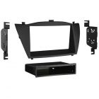 Metra 99-7341B Single or Double DIN Car Stereo Dash Kit for 2010 - 2015 Hyundai Tucson