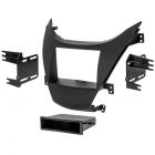 Metra 99-7346B Double or Single DIN Dash Installation Kit for Hyundai Elantra 2012-Up Vehicles