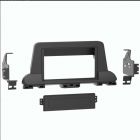 Metra 99-7394B Single or Double DIN Car Stereo Dash Kit for 2019 - 2021 Kia Forte