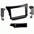 Metra 99-7380HG Single or Double DIN Car Stereo Dash Kit for 2016 - 2017 Hyundai Elantra GT