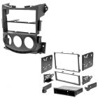 Metra 99-7607B Matte Black Dash Kit Turbokit Double DIN Nissan 370Z 2009 Vehicles (Non nav models only)