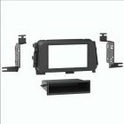 Metra 99-7636B Single or Double DIN Car Stereo Dash Kit for 2018 - 2021 Nissan Kicks