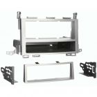 Metra 99-8225G Single DIN Car Stereo Dash Kit for 2009 - 2015 Toyota Venza - Grey