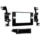 Metra 99-8250 Single or Double DIN Dash Kit for 2015 - and Up Toyota Sienna - Black finish