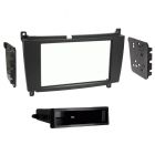 Metra 99-8724B Single or Double DIN Dash Kit for 2005-09 Mercedes-Benz CLK Class vehicles