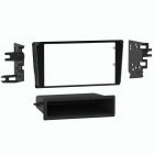 Metra 99-8912HG Single or Double DIN Car Stereo Dash Kit for 2016 - 2022 Subaru BRZ