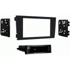 Metra 99-9108B Single or Double DIN Radio Installation kit for 2000 - 2004 Audi A6 and 2001 - 2005 A6 Allroad