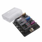 Quality Mobile Video BLRI310 10-Gang ATC Fuse Block with LED indicator