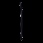 Metra IBDWHST12 1/2 inch x 4 foot 3:1 Dual Wall Heat Shrink Tubing - Black 5-Pack