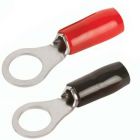 T-Spec V8-RTN19-20 V8 Series 8 Gauge 0.38 inch Crimp Nickel Plated Ring Terminals - 20 Pack