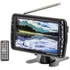 Naxa NT70 7" Rechargeable Portable TV with ATSC