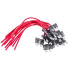Accelevision 5701PT Pre-wired Standard 1 Amp ATC Fuses for Tapping Circuits - 12-Pack