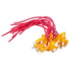 Accelevision 5720PT Pre-wired Standard 20 Amp ATC Fuses for Tapping Circuits - 12-Pack