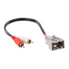 Metra 70-5520AUX Auxiliary Audio Input Retention Harness for select Ford Vehicles