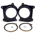 Metra 82-3043 Speaker Adaptors Chevrolet, GMC and Isuzu 1994-1998 Vehicles