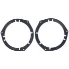 Metra 82-7500 6-1/2" to 5-1/4" Speaker Adaptors for Ford, Mazda and Nissan Vehicles