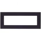 Metra 89-40-0500 Universal 1/2 Inch Border ISO DIN Trim Ring