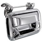 Crimestopper SV-6830.FD.C 170 CMOS Tailgate Handle Color Camera For 2009 - 2014 Ford F150 - Chrome