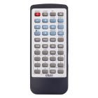 Accelevision ZDP10 and ZDP12 Car DVD Player Replacement remote control