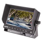 Safesight TOP-SS-D7004 7 Inch LCD Monitor with 2 - 4 Pin Audio and Video inputs