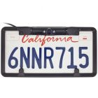 Boyo VTL300CL Metal Full Frame License Plate Back up Camera with LED illumination - Black