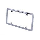 Boyo VTL275HD Ultra Slim Zinc Metal License Plate Camera (Chrome) CCD
