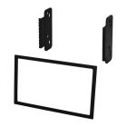 American International NTR708 Double Din Nissan Mercury Install Mounting Kit