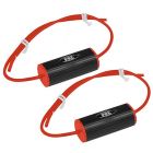 Pac Audio BB-5PR Bass Blocker 14.21uF Capacitor - 2800 Hz at 4 ohm or 1400 Hz at 8 ohm 6dB High-Pass Crossover