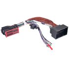 PAC LPHCH41 2013 - and Up select Dodge / Chrysler / Jeep / RAM LocPro Advanced T-harness for vehicles with non-amplified sound systems