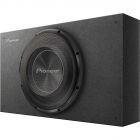 Pioneer TS-A2500LB Single 10" Shallow-Mount Sealed Pre-Loaded Enclosure