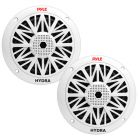 Pyle PLMR82 8" Marine Coaxial Speakers - 300W
