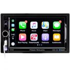 Power Acoustik CP-650 Double DIN Digital Media Receiver with 6.5" Capacitive Touchscreen Display and Apple Carplay