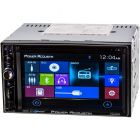 Power Acoustik PD-624B Double DIN 6.2 inch In-Dash DVD/CD/SD/AM/FM Receiver with Bluetooth