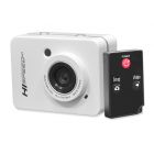 Pyle PSCHD60WT Hi-Speed HD 1080P Hi-Res Action 12.0 Mega Pixel Digital Camera/Camcorder with 2.4 Inches Touch Screen for Sports