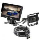 Pyle PLCMTR71 1/4" CMD Commercial Weatherproof Rear View Back Up Camera System