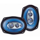 Pyle PL6984BL Blue Label 6x9 Inch 400 Watt 4 Way Quadriaxial Speaker System