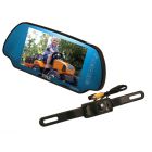 Pyle PLCM7200 7 Inch TFT Mirror Monitor Back-Up Night Vision Camera Kit