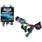 Pyle PLHID9005K 8000K HID Xenon Driving Light System Kit Single Beam 9005 Series Bulbs