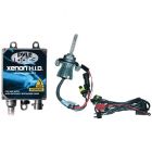 Pyle PLHIDH1K 8000K HID Xenon Driving Light System Kit Single Beam H1 Series Bulbs