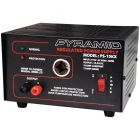 Pyramid PS15KX 10-Amp 13.8-Volt Power Supply with Car Charger Adapter