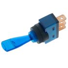 Quality Mobile Video 01003-B Large Fully illuminated SPDT Toggle Switch - Blue