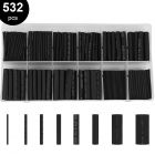 Quality Mobile Video HST532 532 Piece Assorted Size 2:1 Heat Shrink Tubing Kit