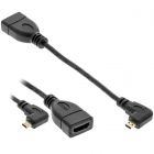 QMV MHDMIA Micro HDMI to HDMI Adapter