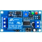 QMV TDR12V5 12 VDC SPDT 0.13 seconds to 60 Minutes Adjustable Time Delay On or Off Relay