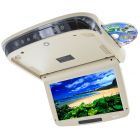 DISCONTINUED - Quality Mobile Video QMV-RS10D Roof Mount LED Overhead DVD Player with USB, SD Ports, and Game system