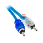 Raptor R2R17 17 Foot Car Stereo RCA Interconnect Cables