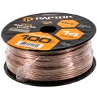 Metra RSW14-100 14 Gauge 100 Ft Clear Speaker Wire
